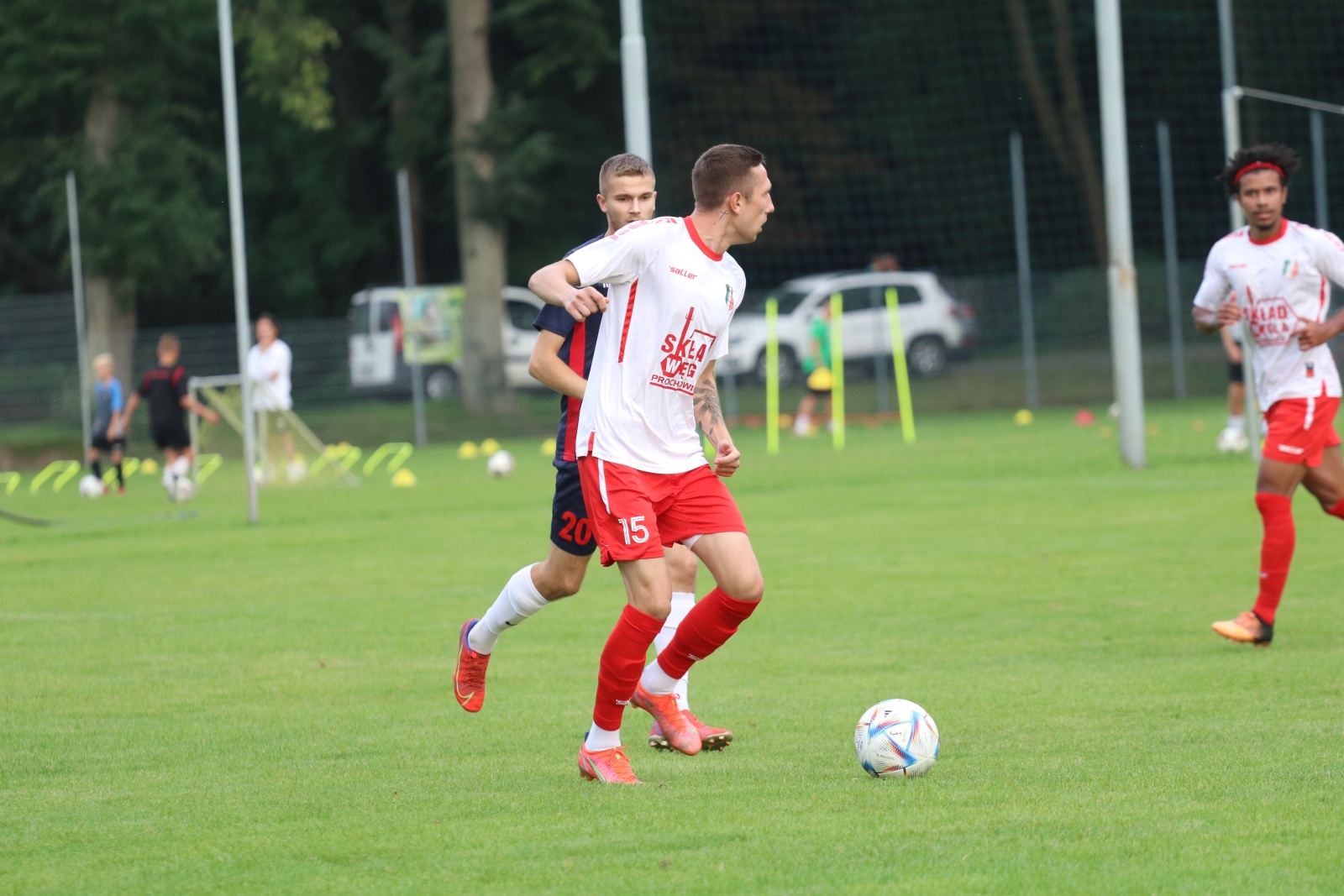 Starcie czwartoligowców. Prochowiczanka gra dalej
