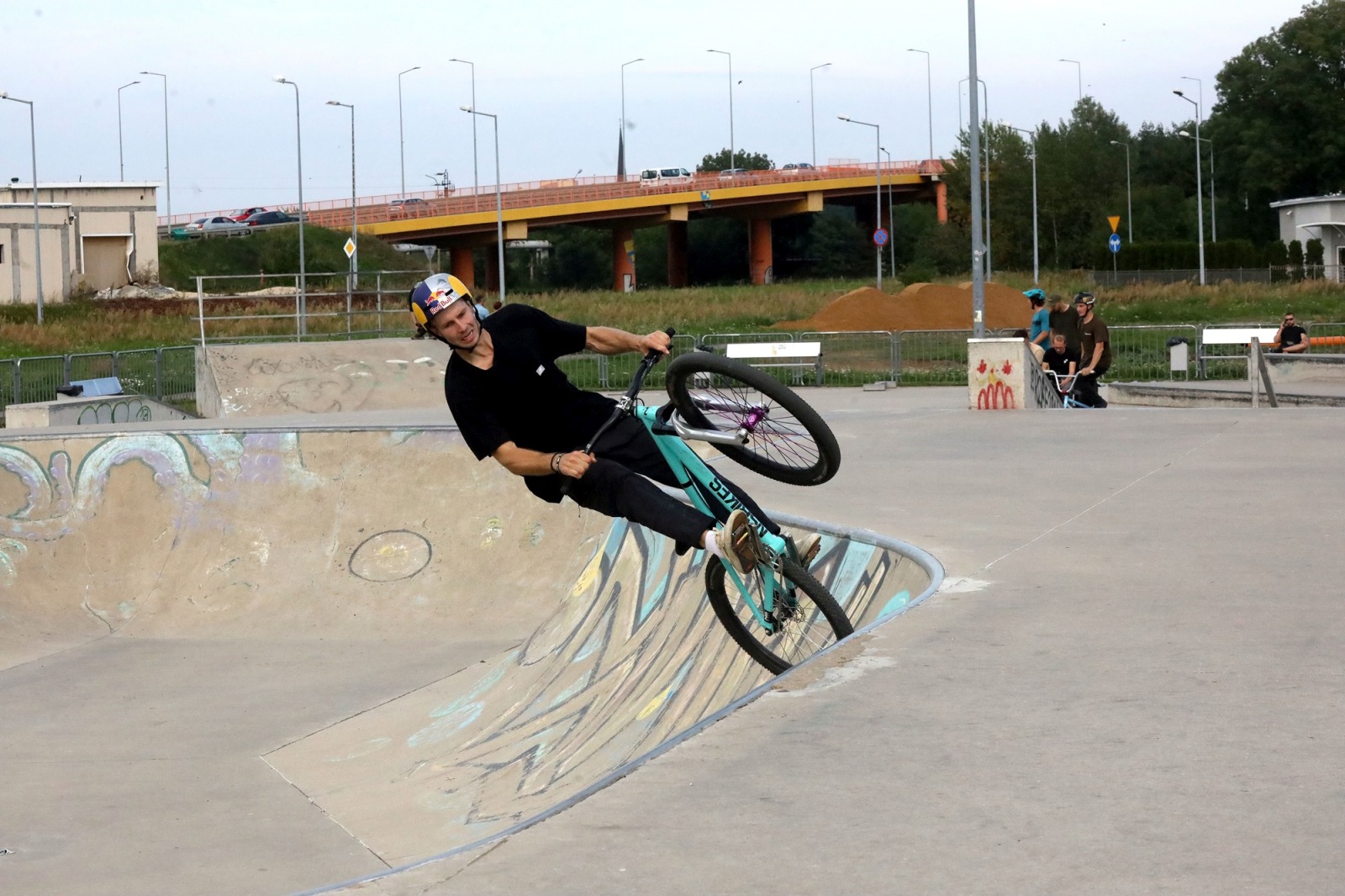 Filmowcy Red Bull Bike kręcą film o polskiej scenie rowerowej