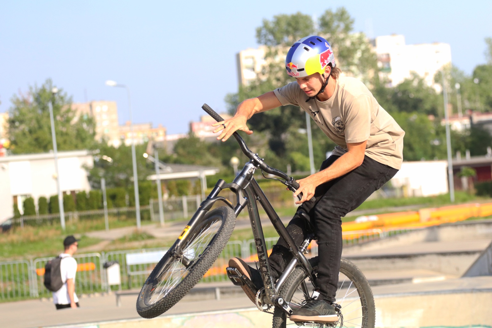Filmowcy Red Bull Bike kręcą film o polskiej scenie rowerowej