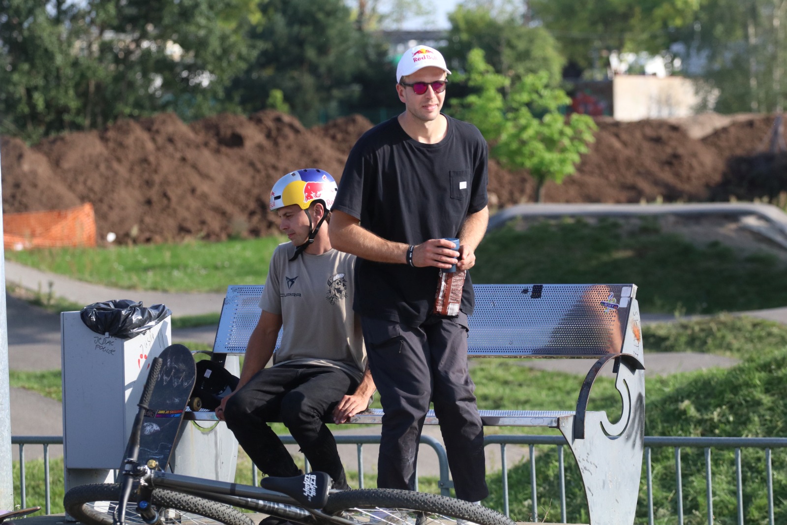 Filmowcy Red Bull Bike kręcą film o polskiej scenie rowerowej