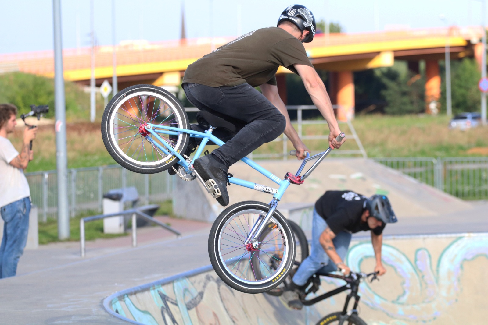 Filmowcy Red Bull Bike kręcą film o polskiej scenie rowerowej