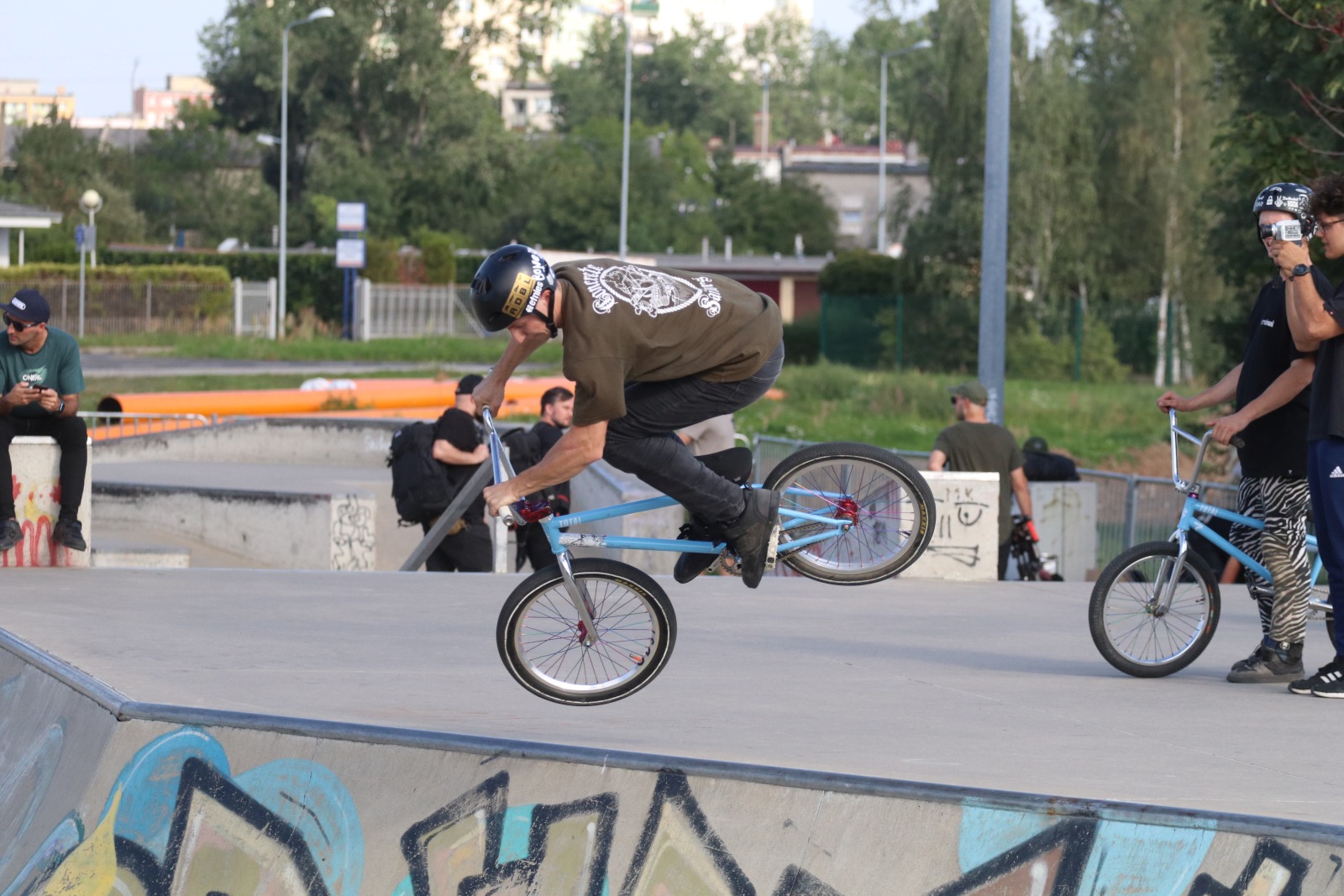 Filmowcy Red Bull Bike kręcą film o polskiej scenie rowerowej