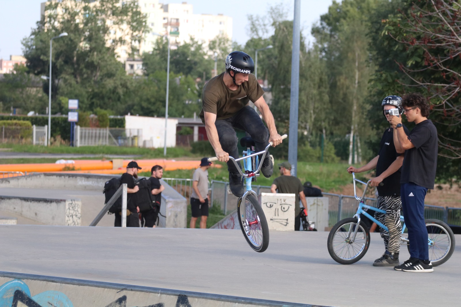 Filmowcy Red Bull Bike kręcą film o polskiej scenie rowerowej