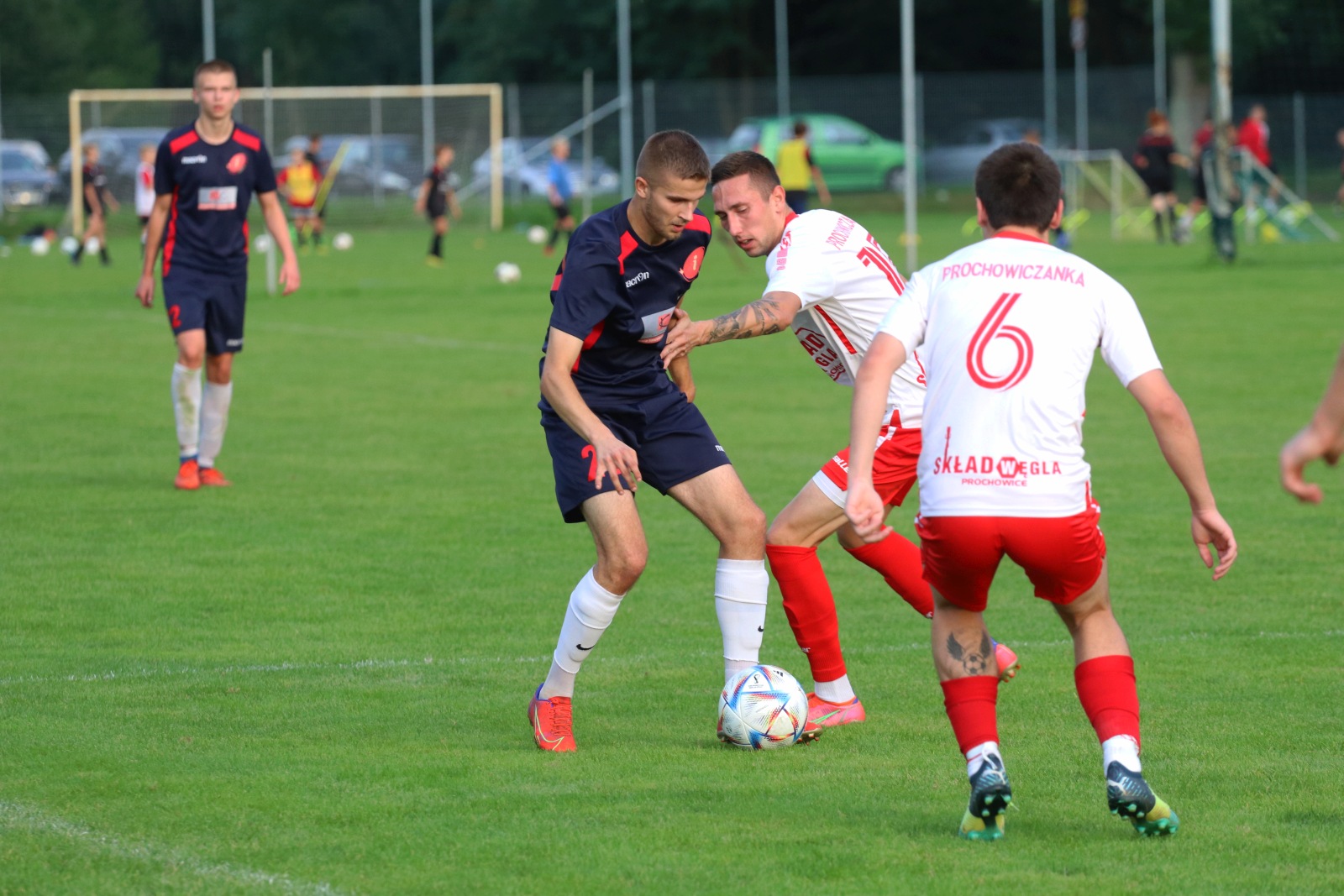 Starcie czwartoligowców. Prochowiczanka gra dalej