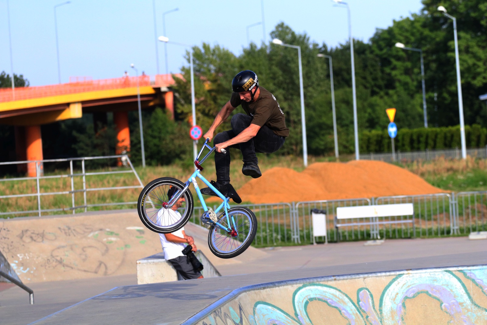 Filmowcy Red Bull Bike kręcą film o polskiej scenie rowerowej