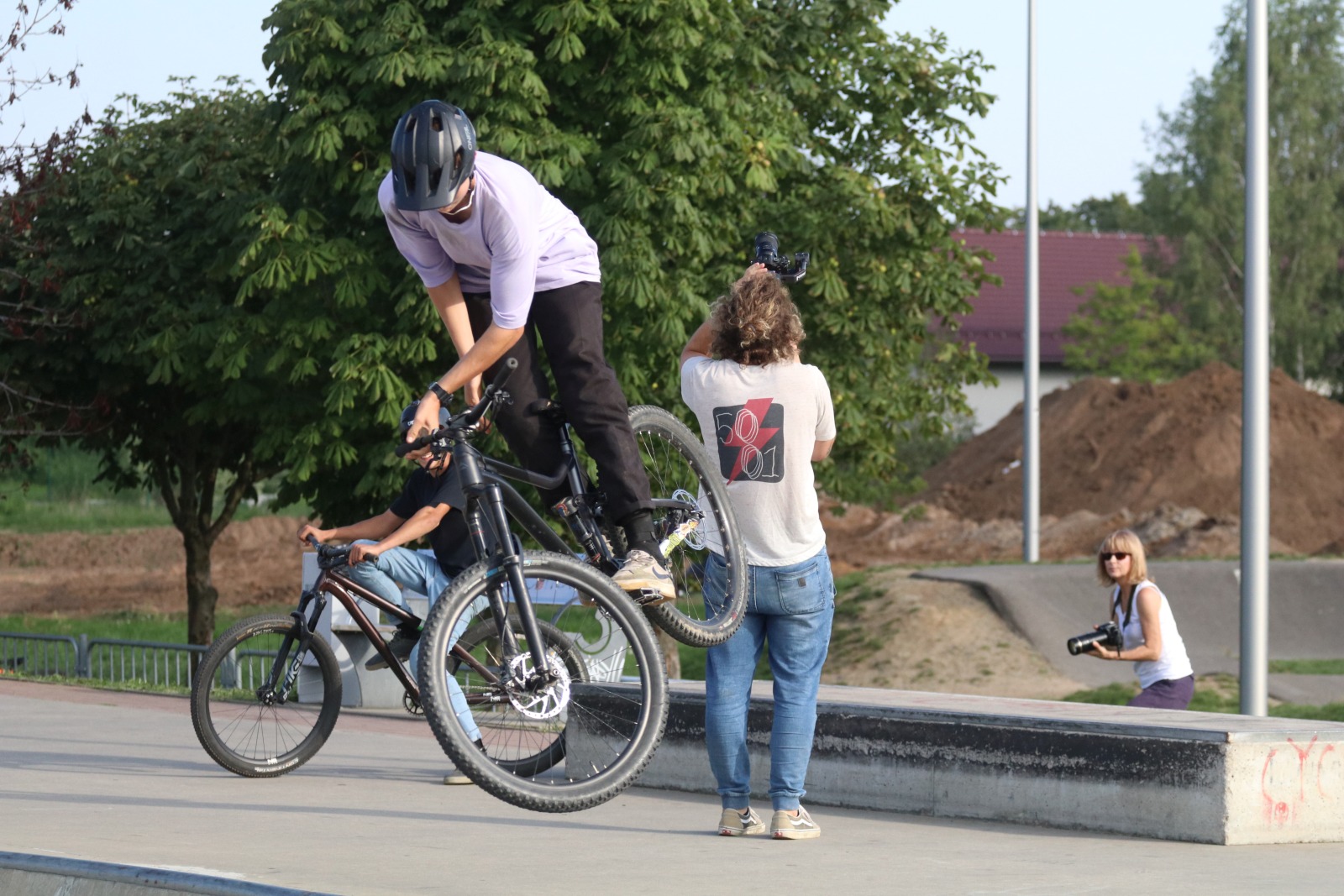 Filmowcy Red Bull Bike kręcą film o polskiej scenie rowerowej