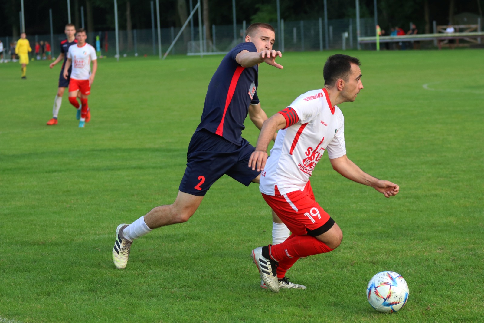 Starcie czwartoligowców. Prochowiczanka gra dalej