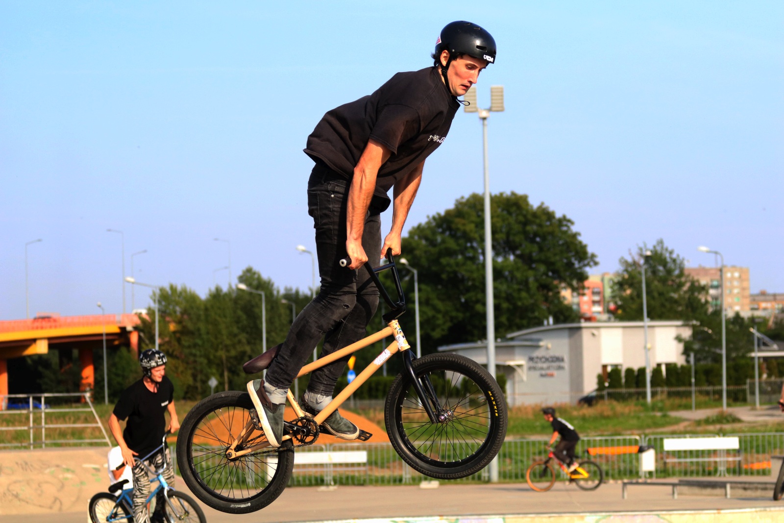 Filmowcy Red Bull Bike kręcą film o polskiej scenie rowerowej