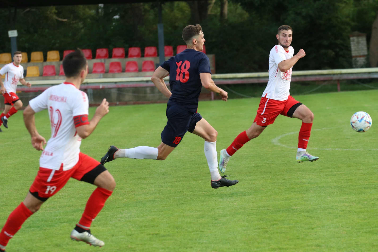 Starcie czwartoligowców. Prochowiczanka gra dalej