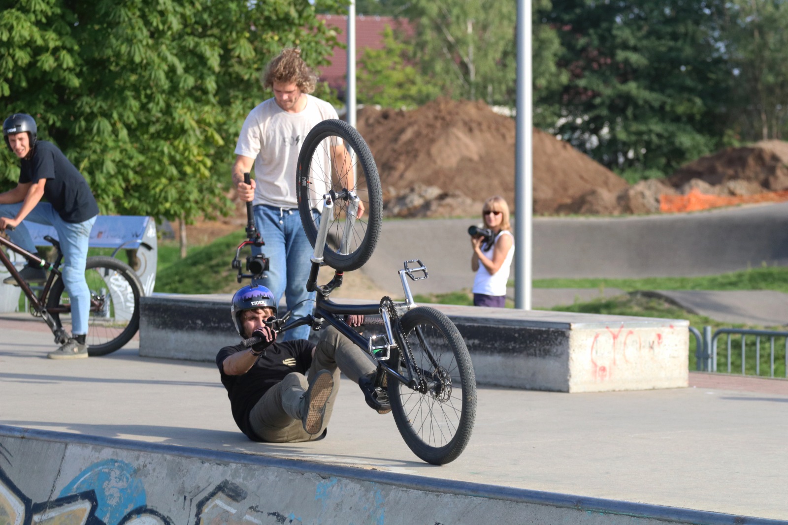 Filmowcy Red Bull Bike kręcą film o polskiej scenie rowerowej