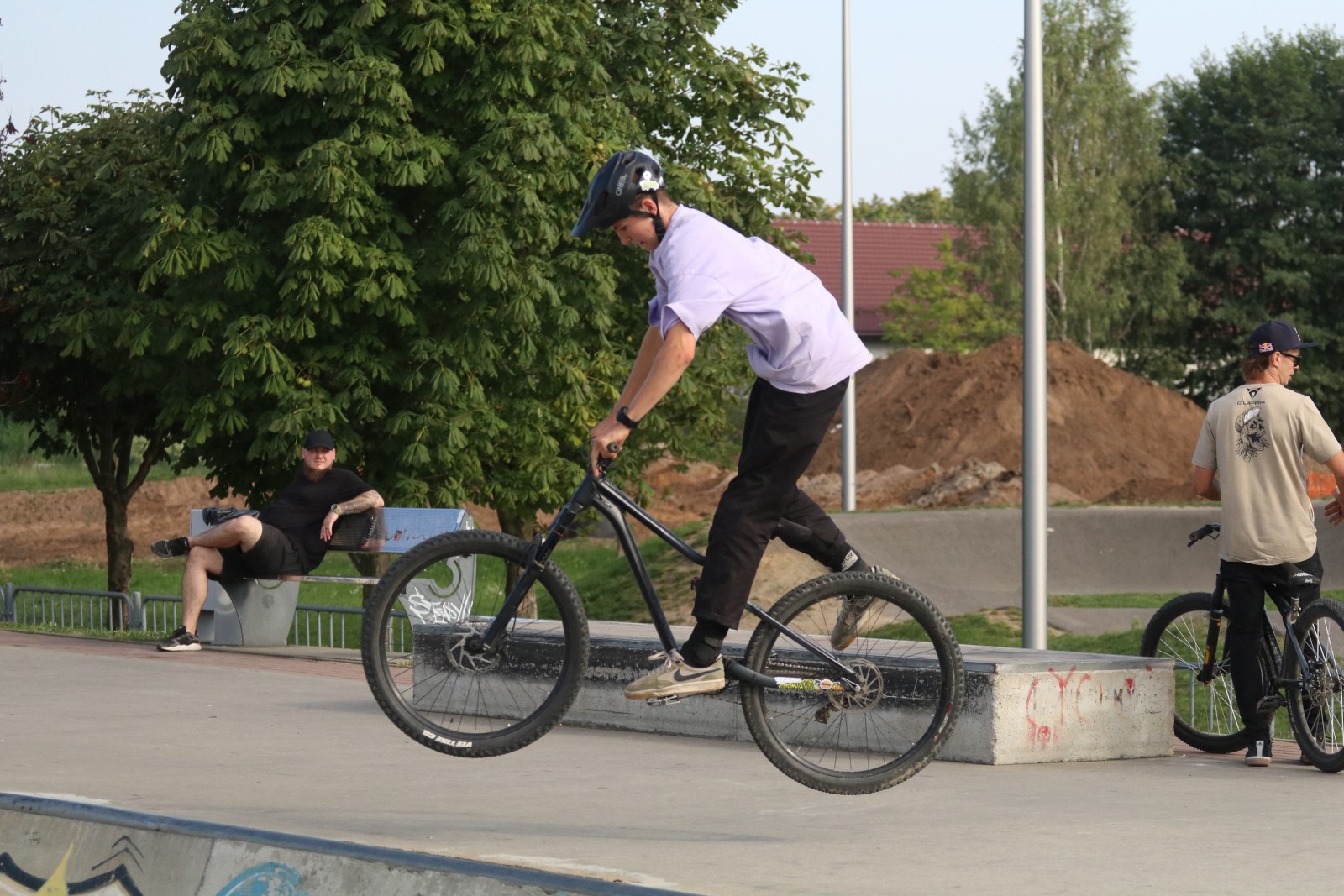 Filmowcy Red Bull Bike kręcą film o polskiej scenie rowerowej