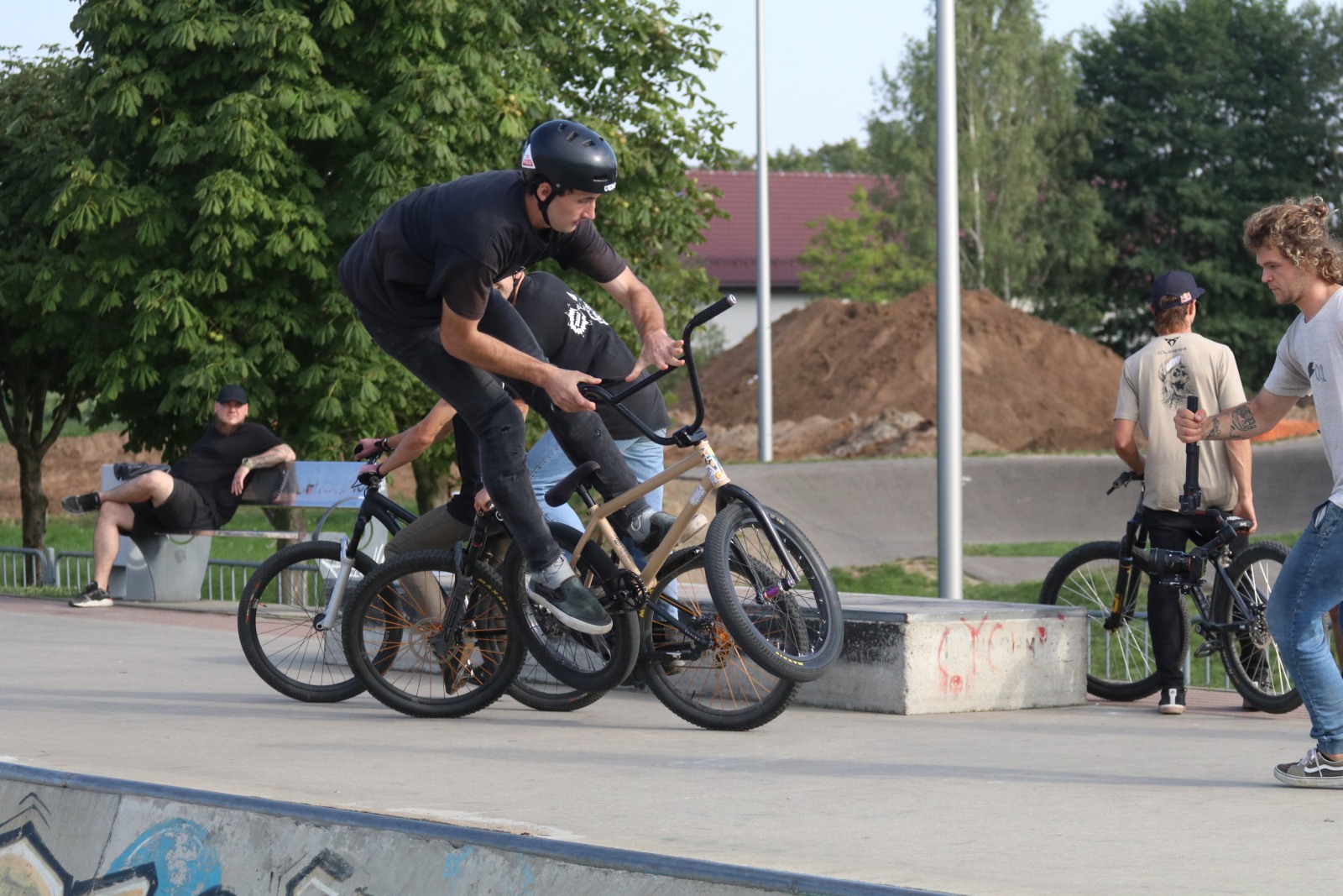 Filmowcy Red Bull Bike kręcą film o polskiej scenie rowerowej