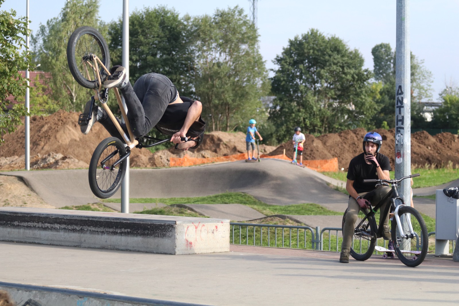 Filmowcy Red Bull Bike kręcą film o polskiej scenie rowerowej