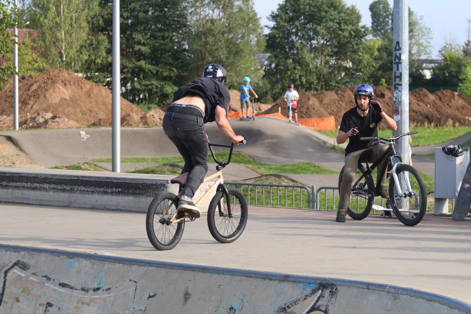 Filmowcy Red Bull Bike kręcą film o polskiej scenie rowerowej