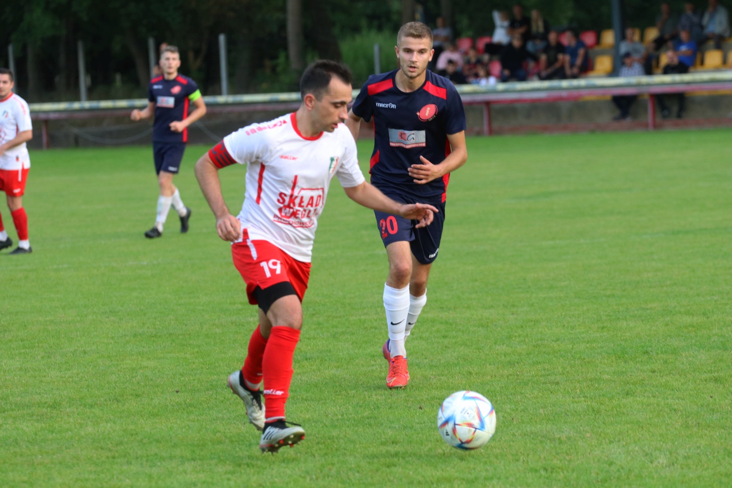Starcie czwartoligowców. Prochowiczanka gra dalej