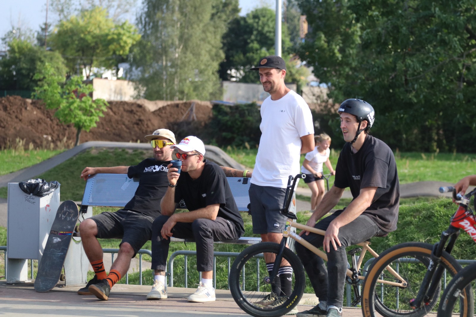Filmowcy Red Bull Bike kręcą film o polskiej scenie rowerowej