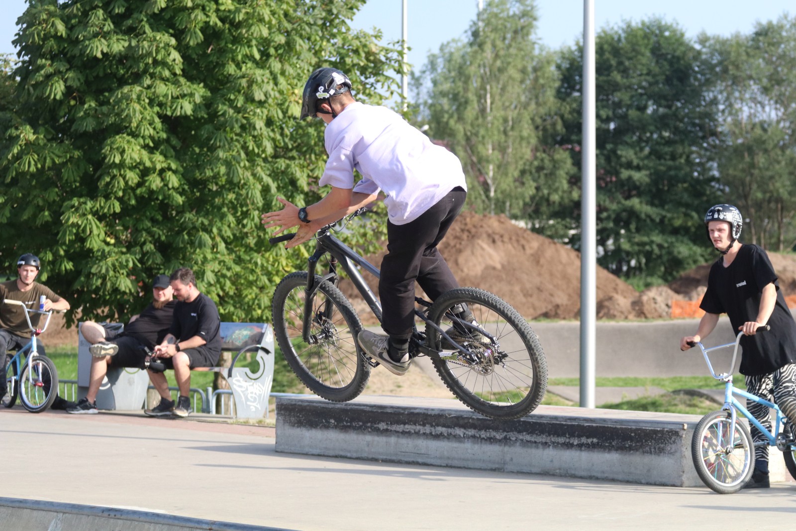Filmowcy Red Bull Bike kręcą film o polskiej scenie rowerowej