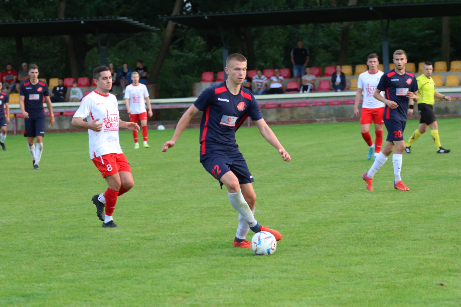 Starcie czwartoligowców. Prochowiczanka gra dalej