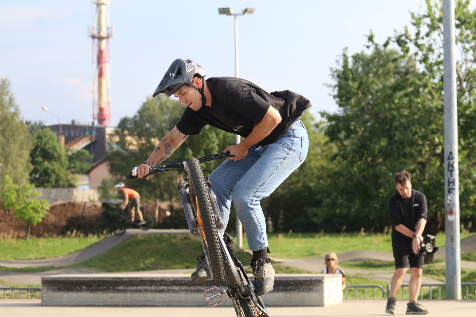 Filmowcy Red Bull Bike kręcą film o polskiej scenie rowerowej