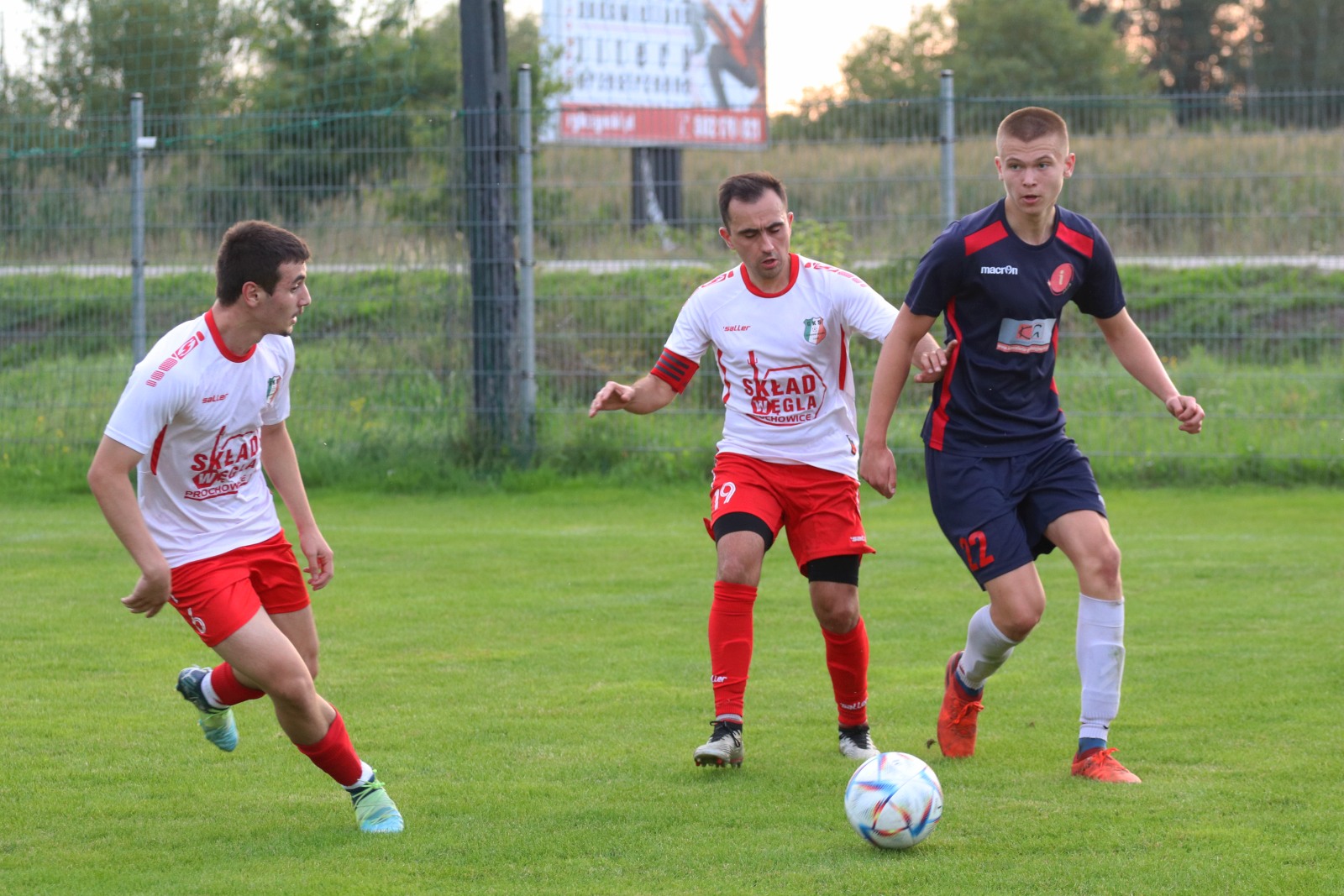 Starcie czwartoligowców. Prochowiczanka gra dalej