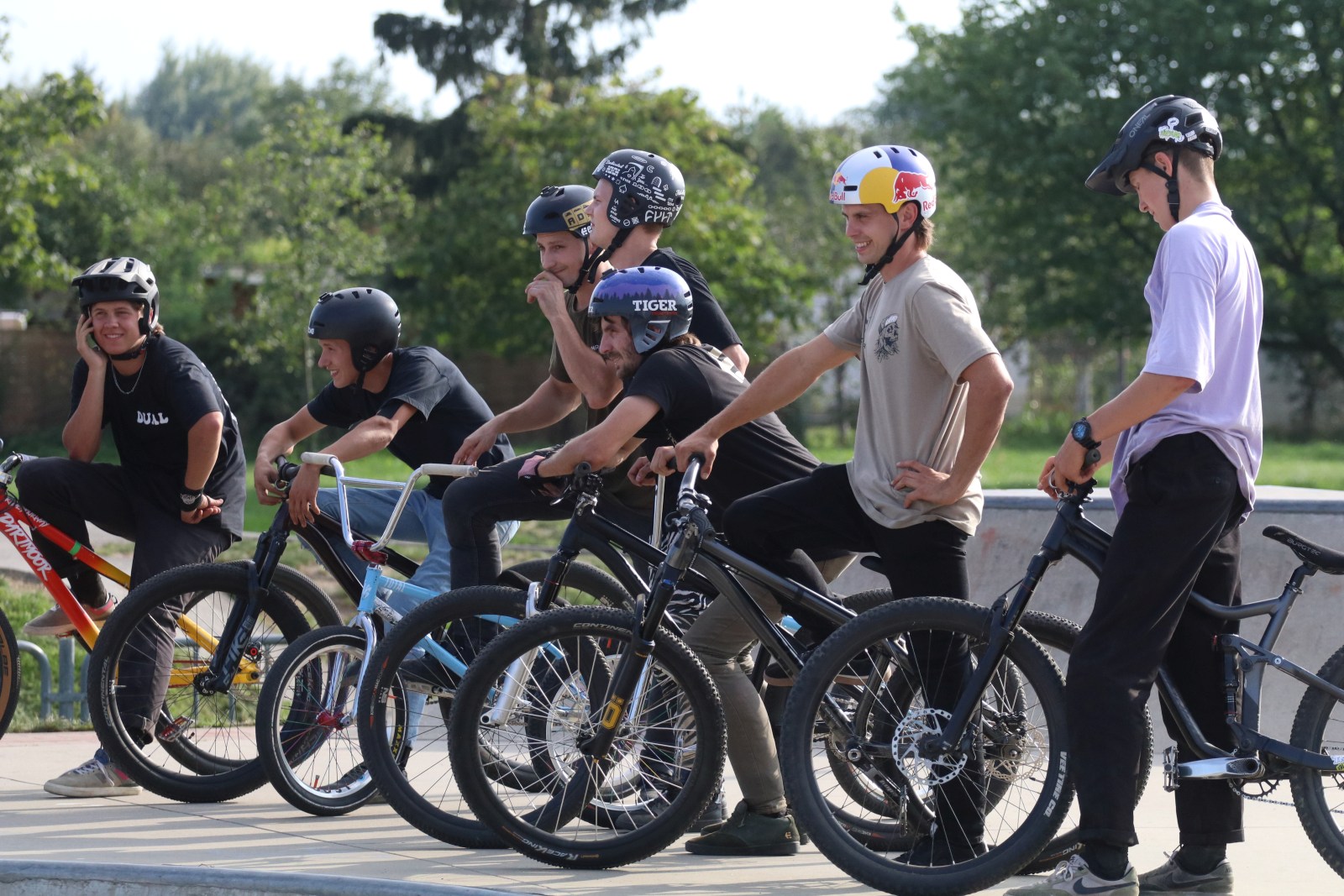 Filmowcy Red Bull Bike kręcą film o polskiej scenie rowerowej