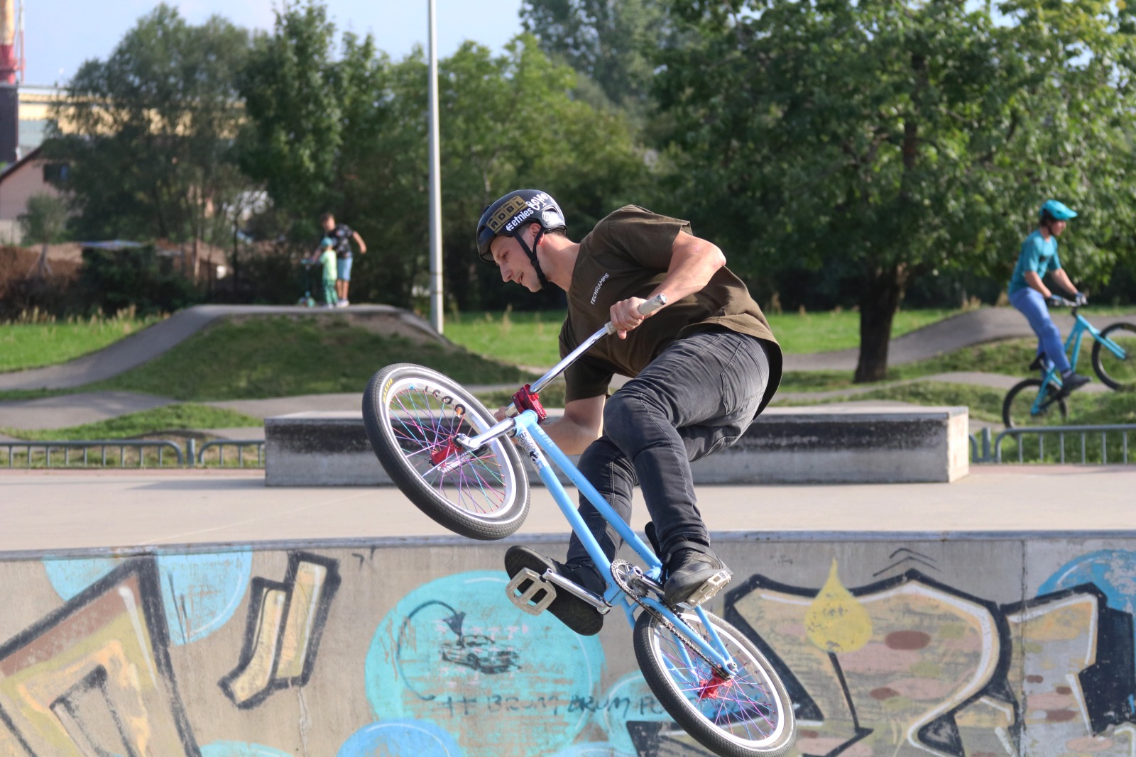 Filmowcy Red Bull Bike kręcą film o polskiej scenie rowerowej
