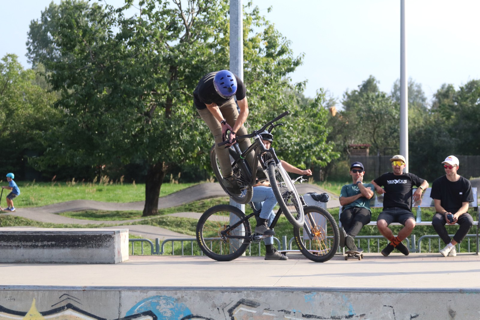 Filmowcy Red Bull Bike kręcą film o polskiej scenie rowerowej