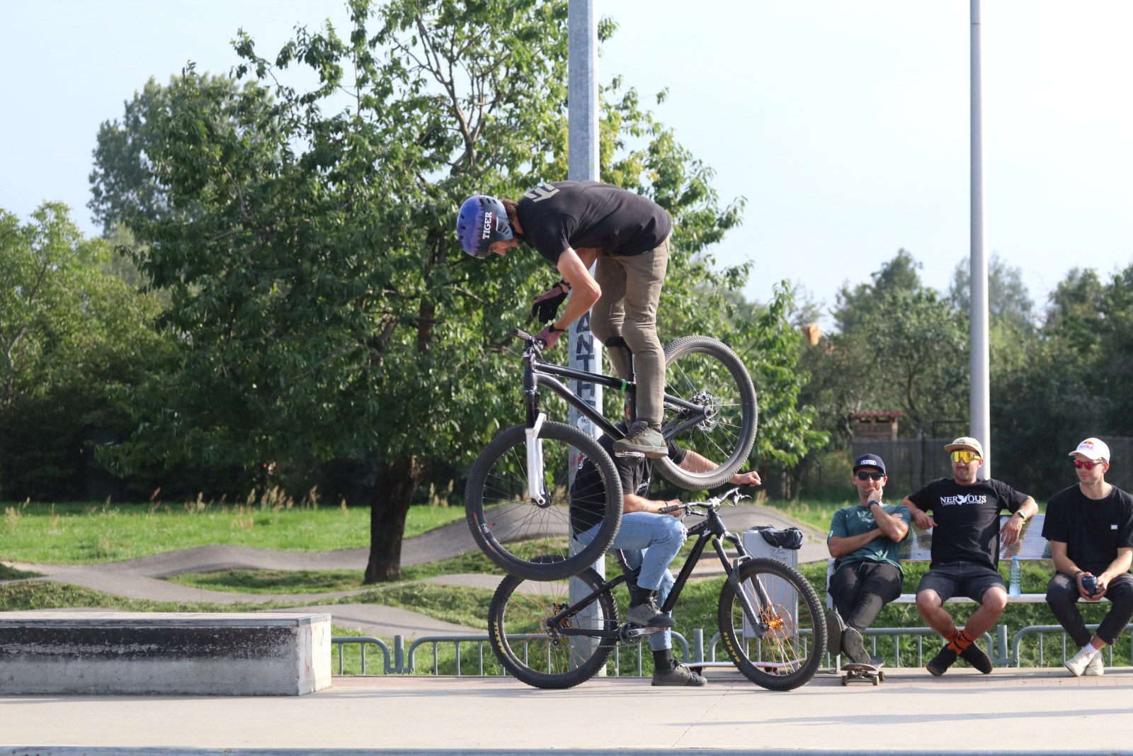 Filmowcy Red Bull Bike kręcą film o polskiej scenie rowerowej