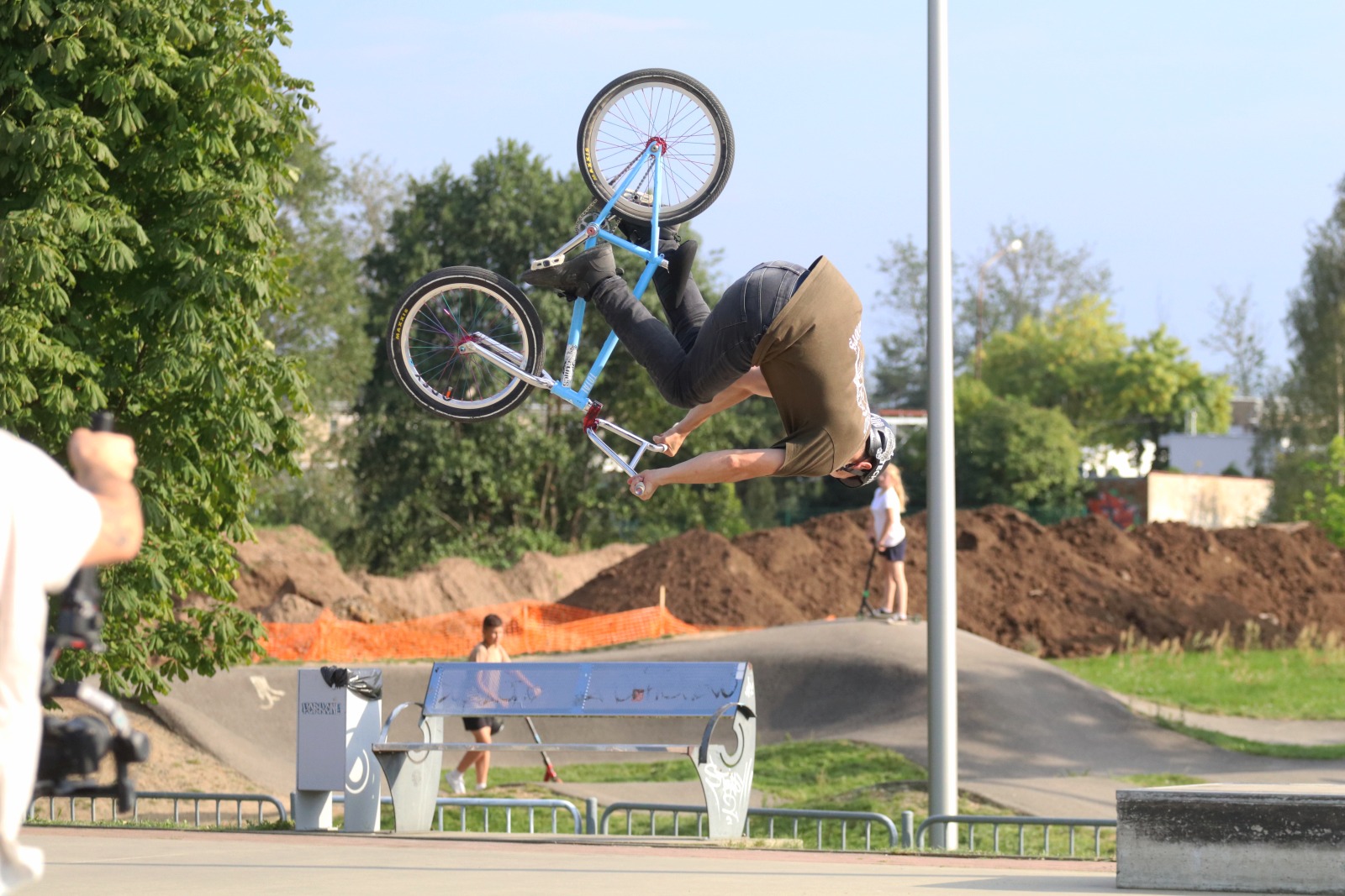 Filmowcy Red Bull Bike kręcą film o polskiej scenie rowerowej