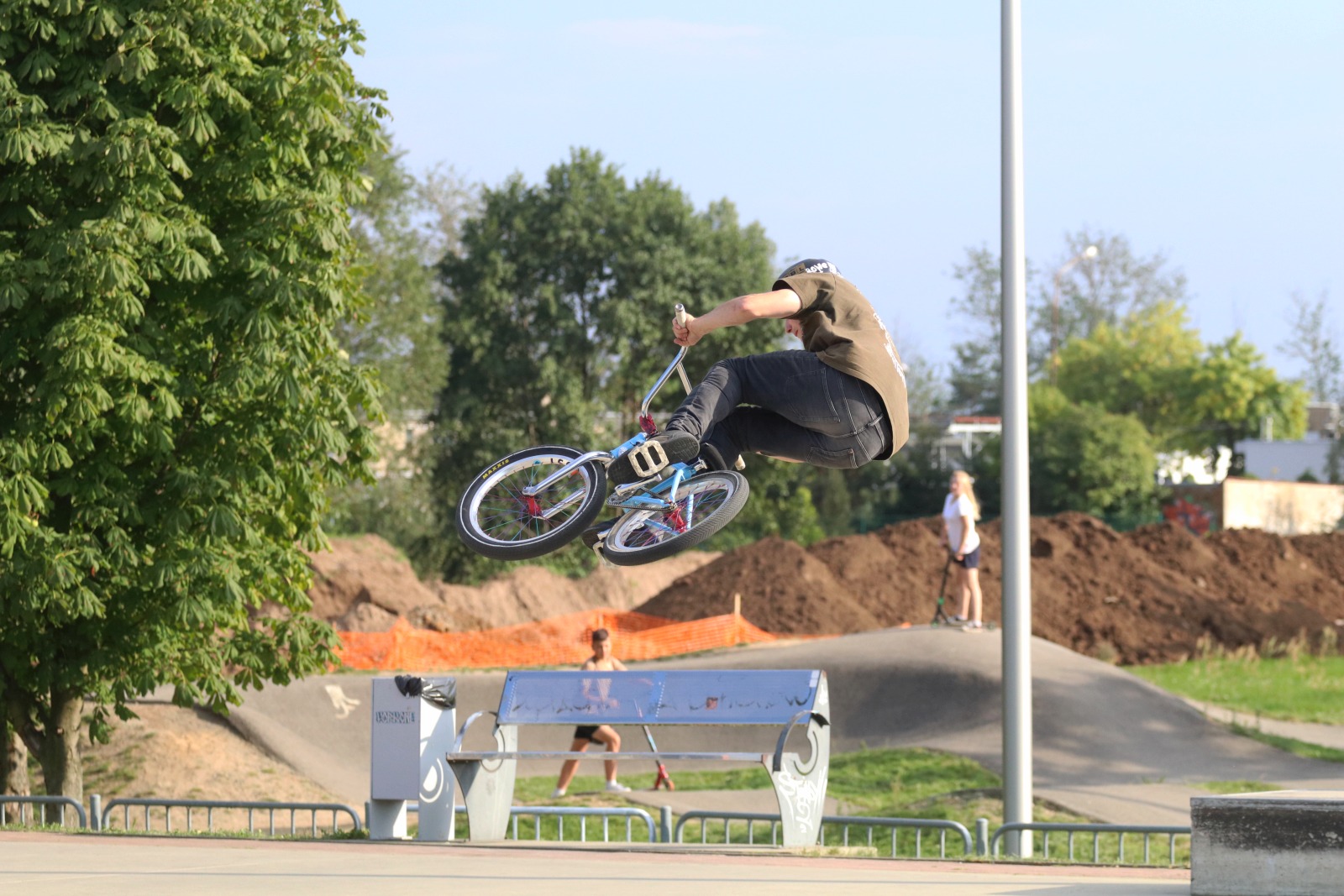 Filmowcy Red Bull Bike kręcą film o polskiej scenie rowerowej