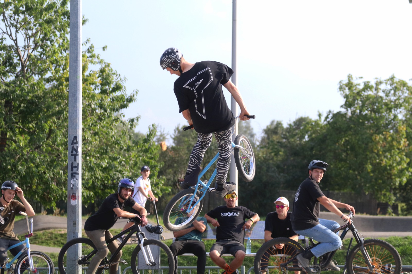 Filmowcy Red Bull Bike kręcą film o polskiej scenie rowerowej