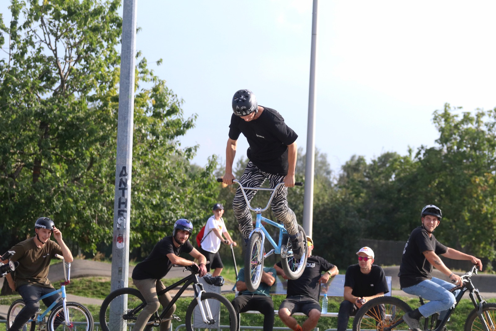 Filmowcy Red Bull Bike kręcą film o polskiej scenie rowerowej