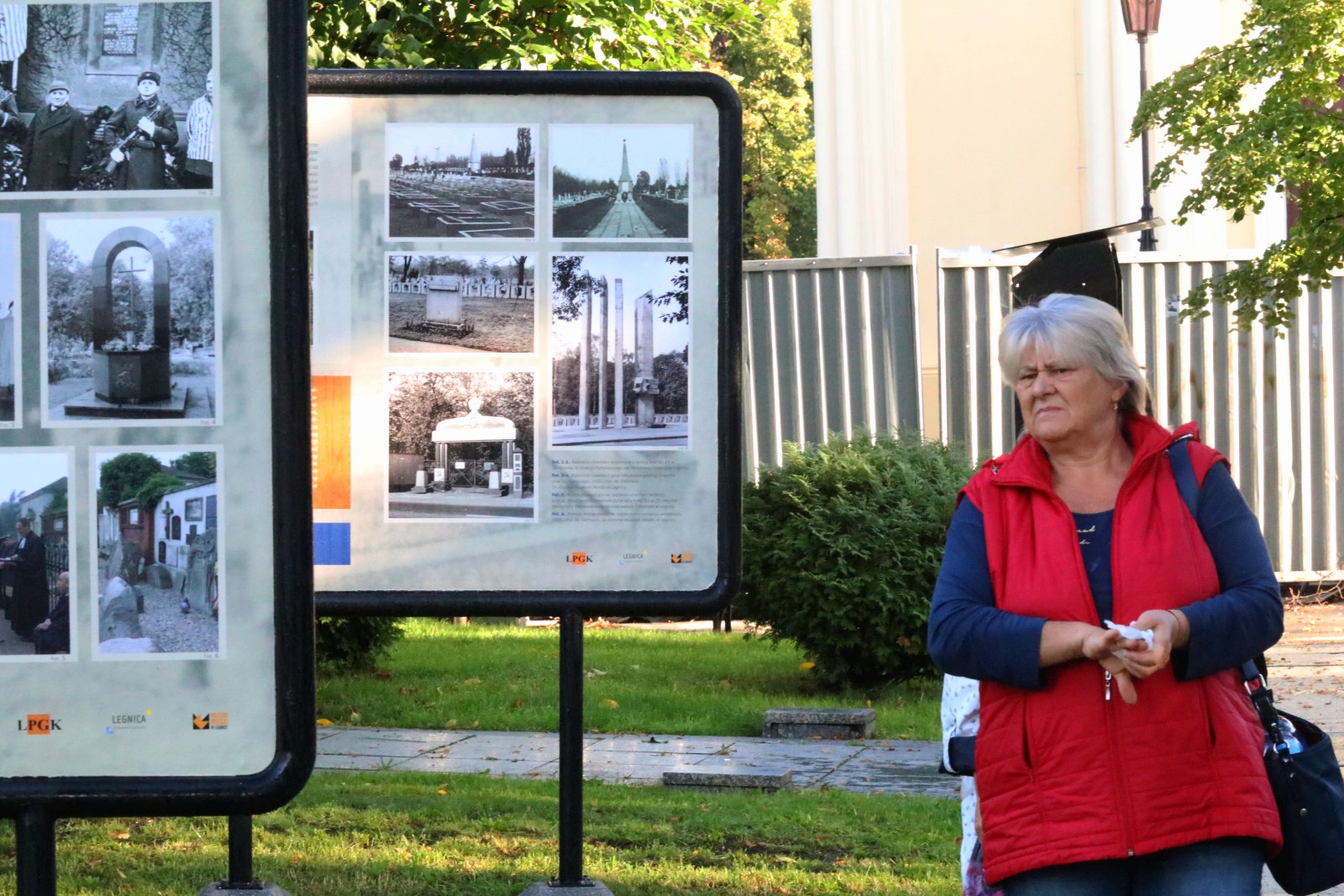Wystawa dokumentująca 200 lat nekropolii przy ulicy Wrocławskiej