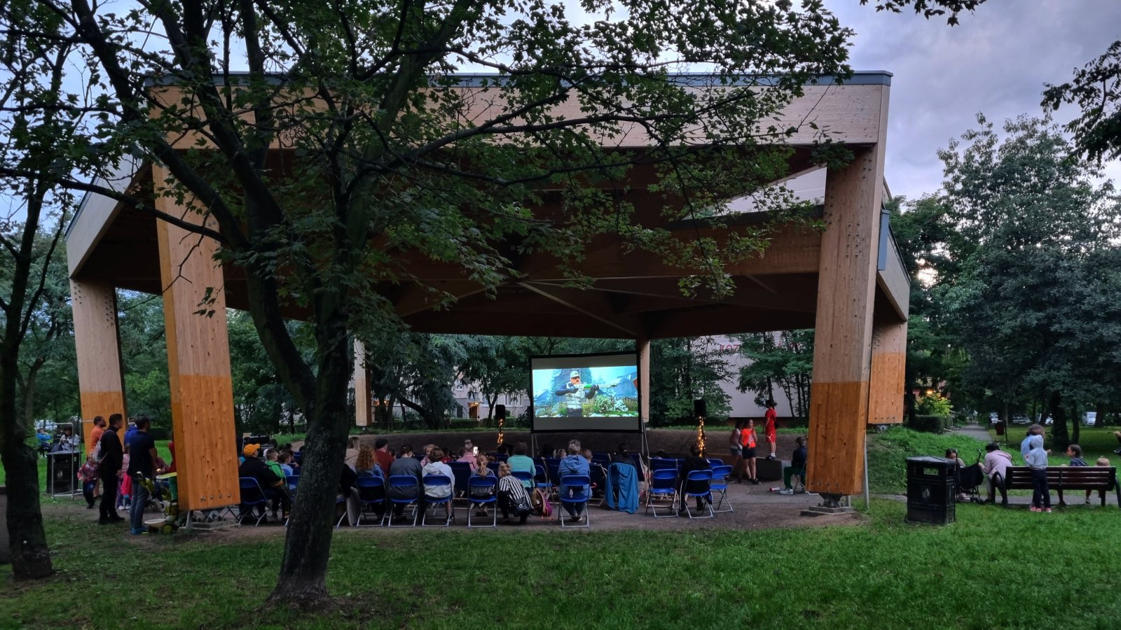 Kino pod chmurką - najnowsza propozycja SDK „Kopernik”