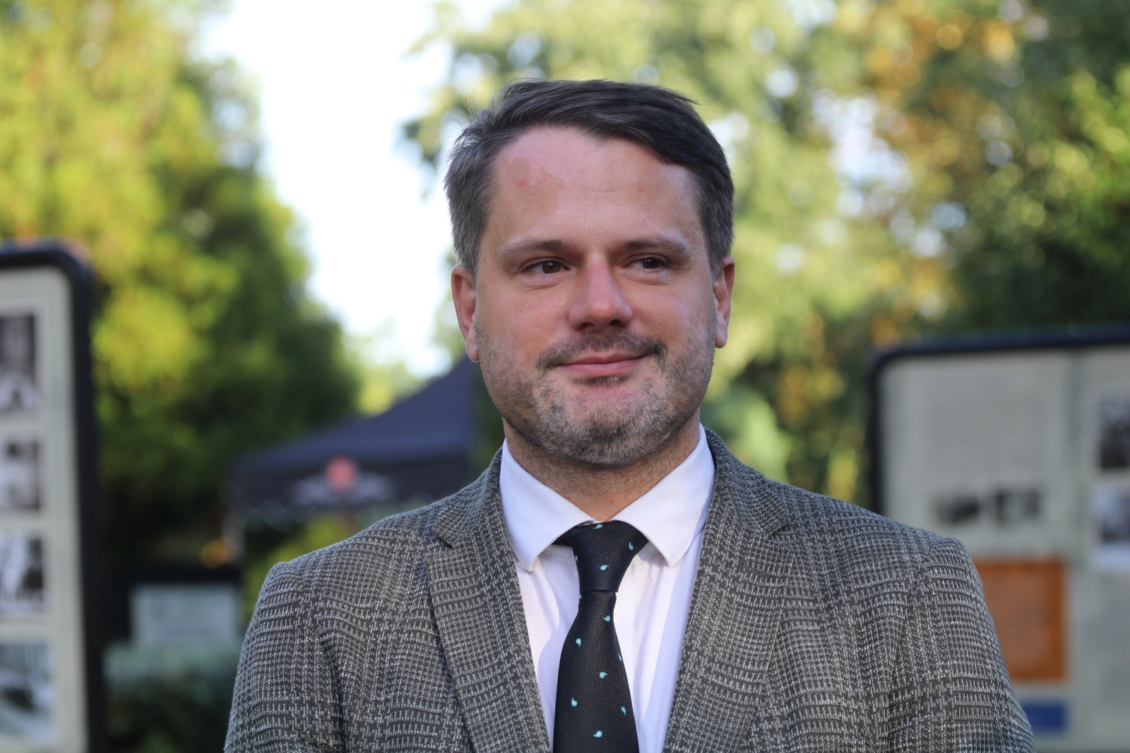 Wystawa dokumentująca 200 lat nekropolii przy ulicy Wrocławskiej