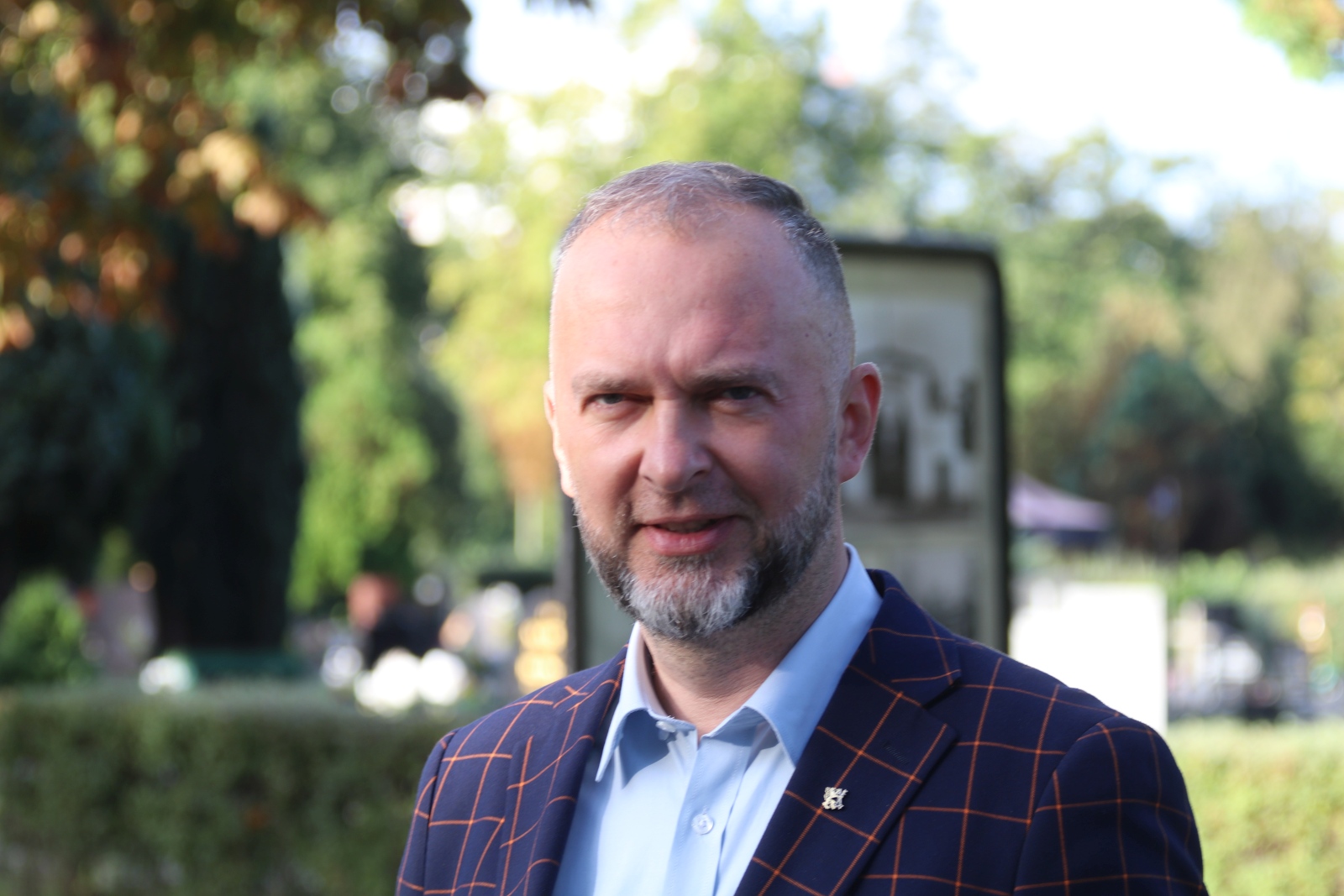Wystawa dokumentująca 200 lat nekropolii przy ulicy Wrocławskiej