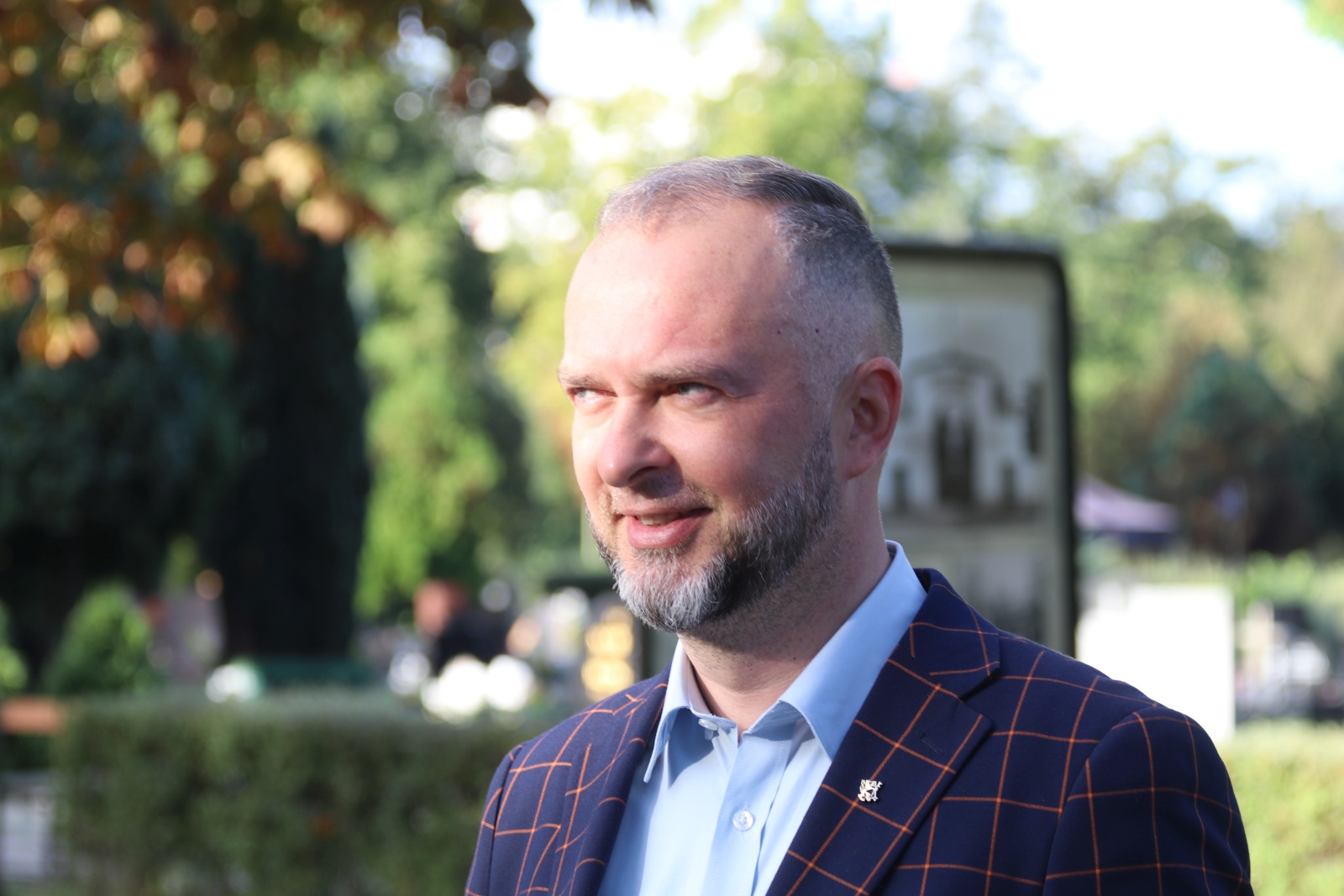 Wystawa dokumentująca 200 lat nekropolii przy ulicy Wrocławskiej