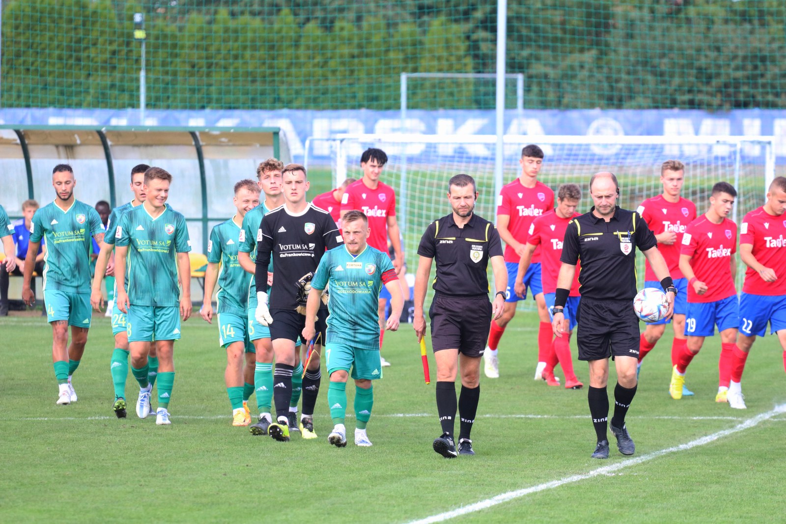 Wysoka wygrana Rakowa II Częstochowa z Miedzią II Legnica