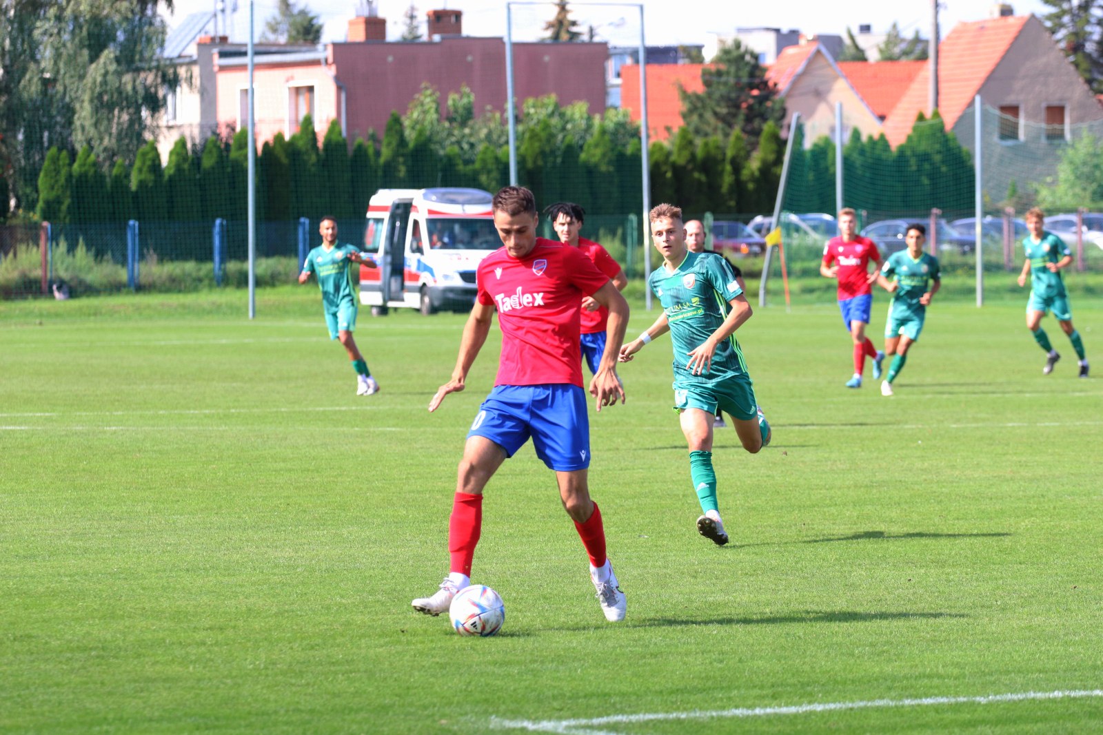 Wysoka wygrana Rakowa II Częstochowa z Miedzią II Legnica