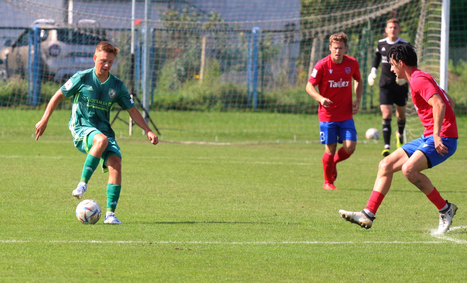 Wysoka wygrana Rakowa II Częstochowa z Miedzią II Legnica