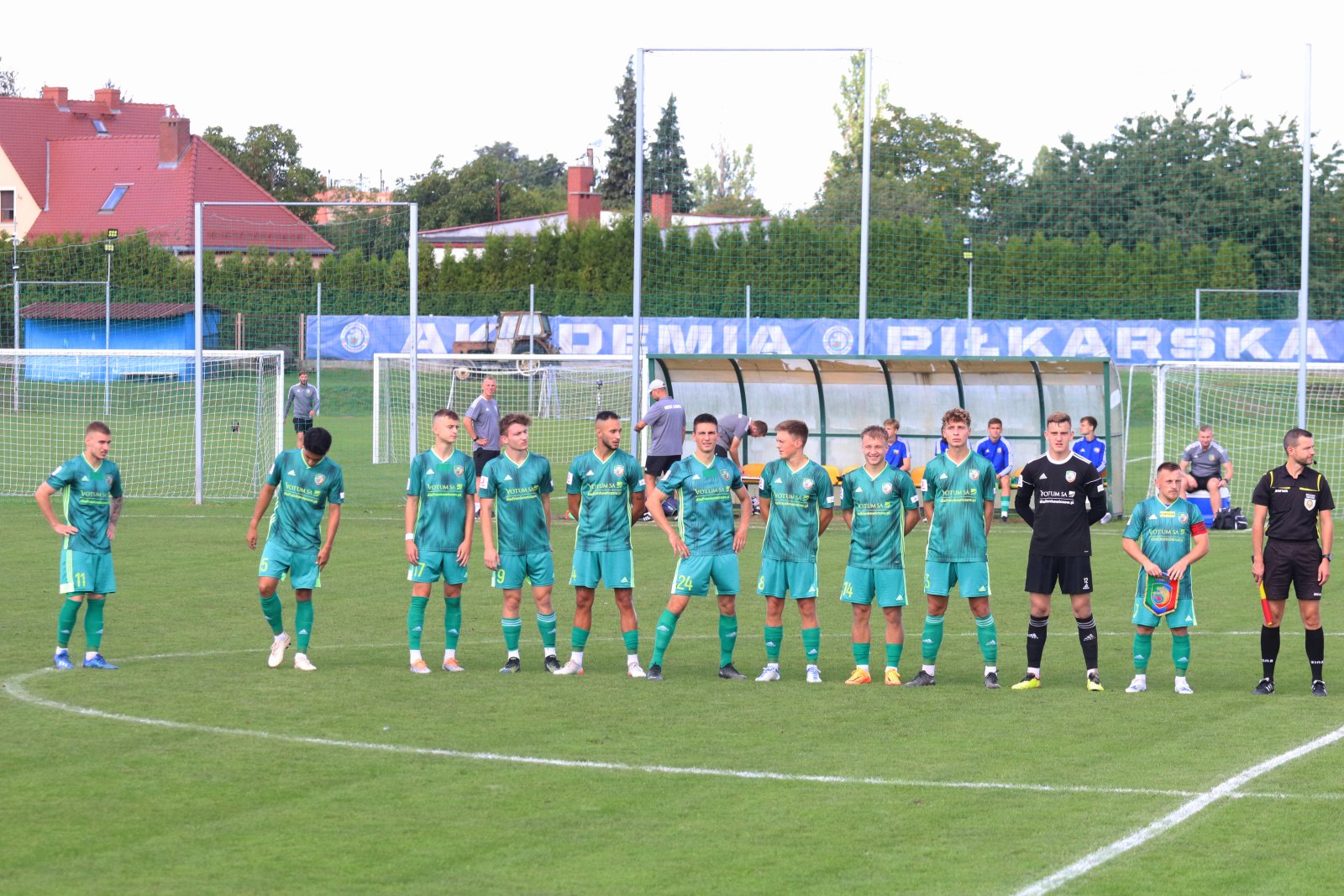 Wysoka wygrana Rakowa II Częstochowa z Miedzią II Legnica