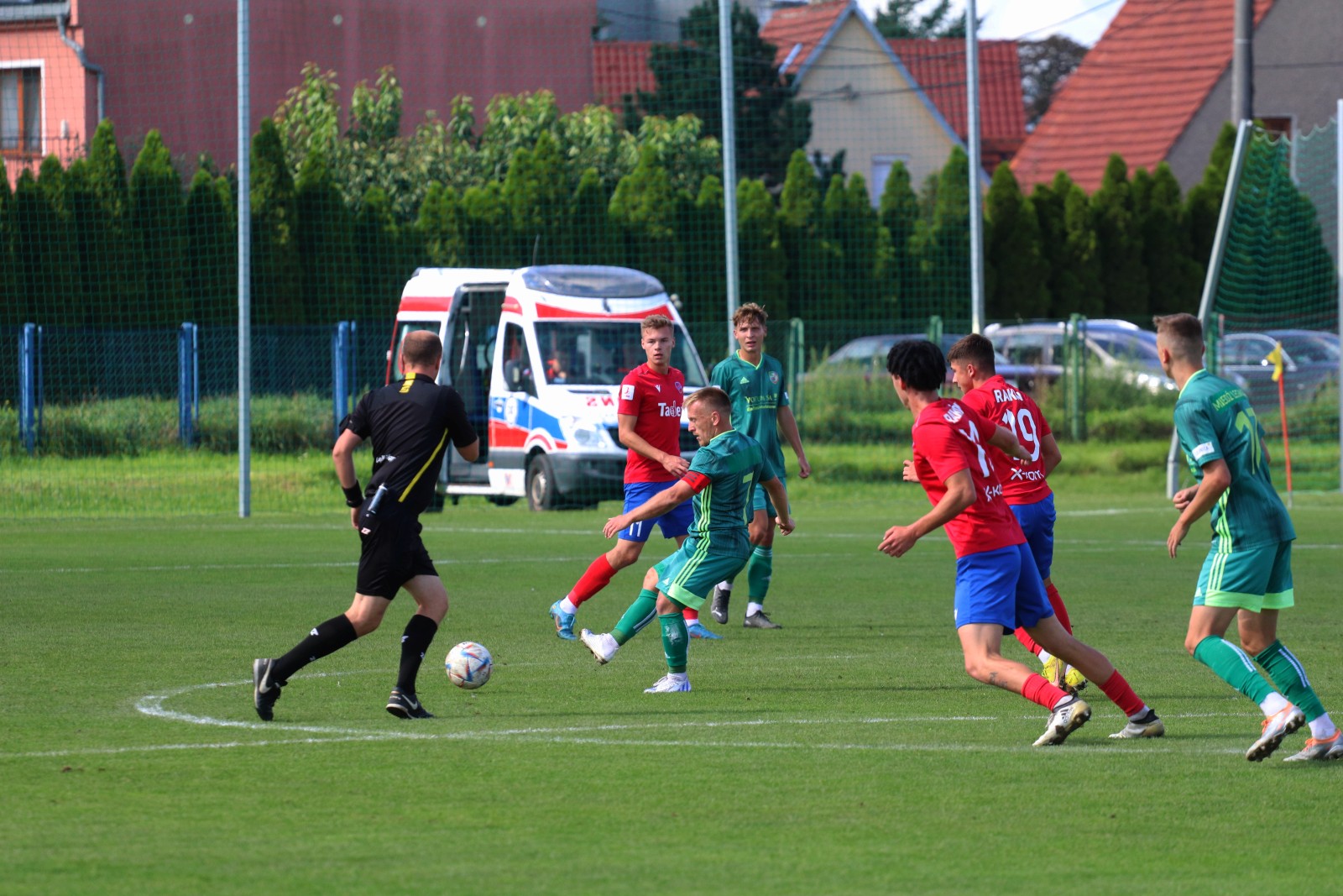 Wysoka wygrana Rakowa II Częstochowa z Miedzią II Legnica