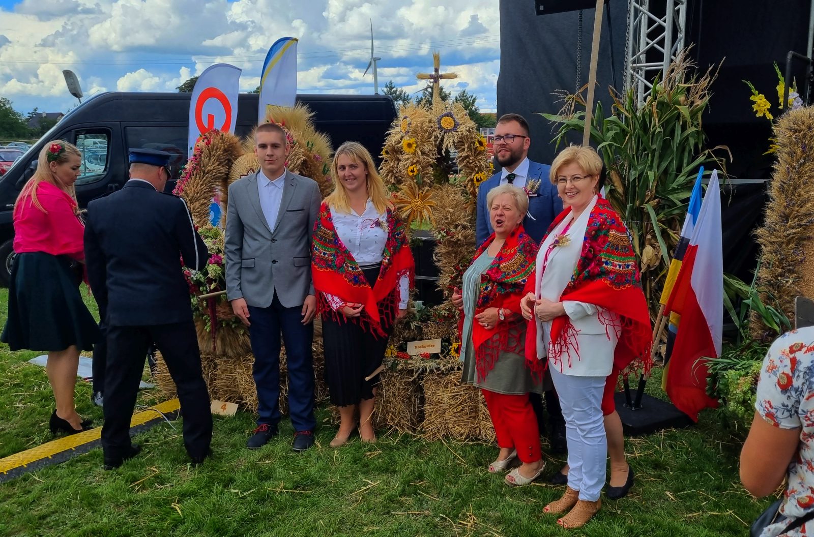 Gmina Legnickie Pole świętuje tegoroczne dożynki