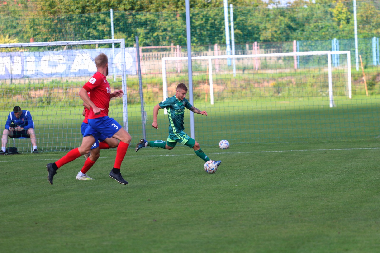Wysoka wygrana Rakowa II Częstochowa z Miedzią II Legnica