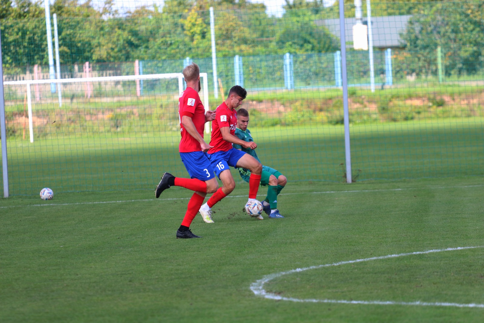 Wysoka wygrana Rakowa II Częstochowa z Miedzią II Legnica