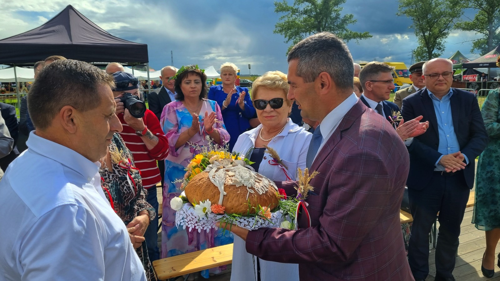 Gmina Legnickie Pole świętuje tegoroczne dożynki