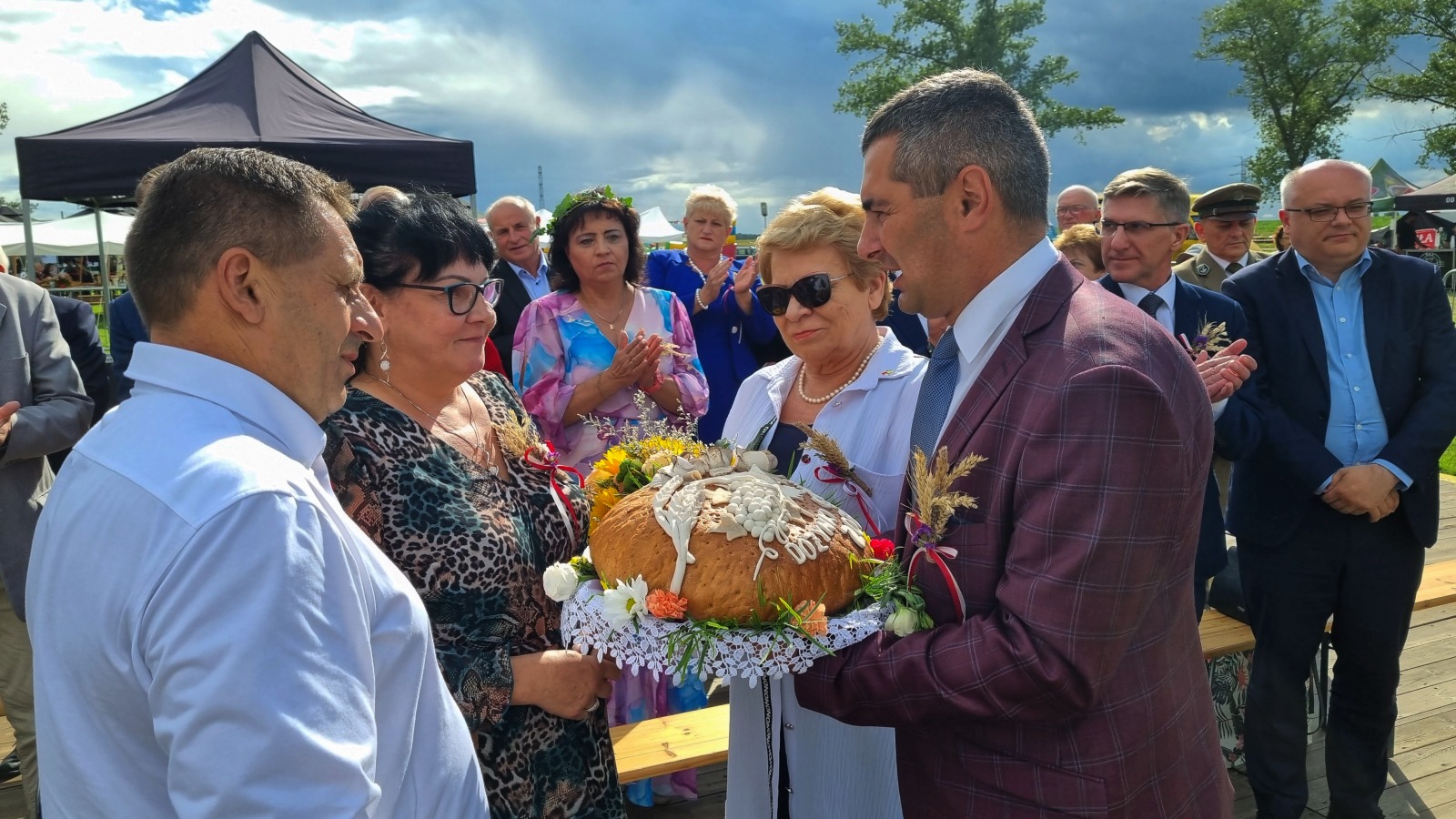 Gmina Legnickie Pole świętuje tegoroczne dożynki