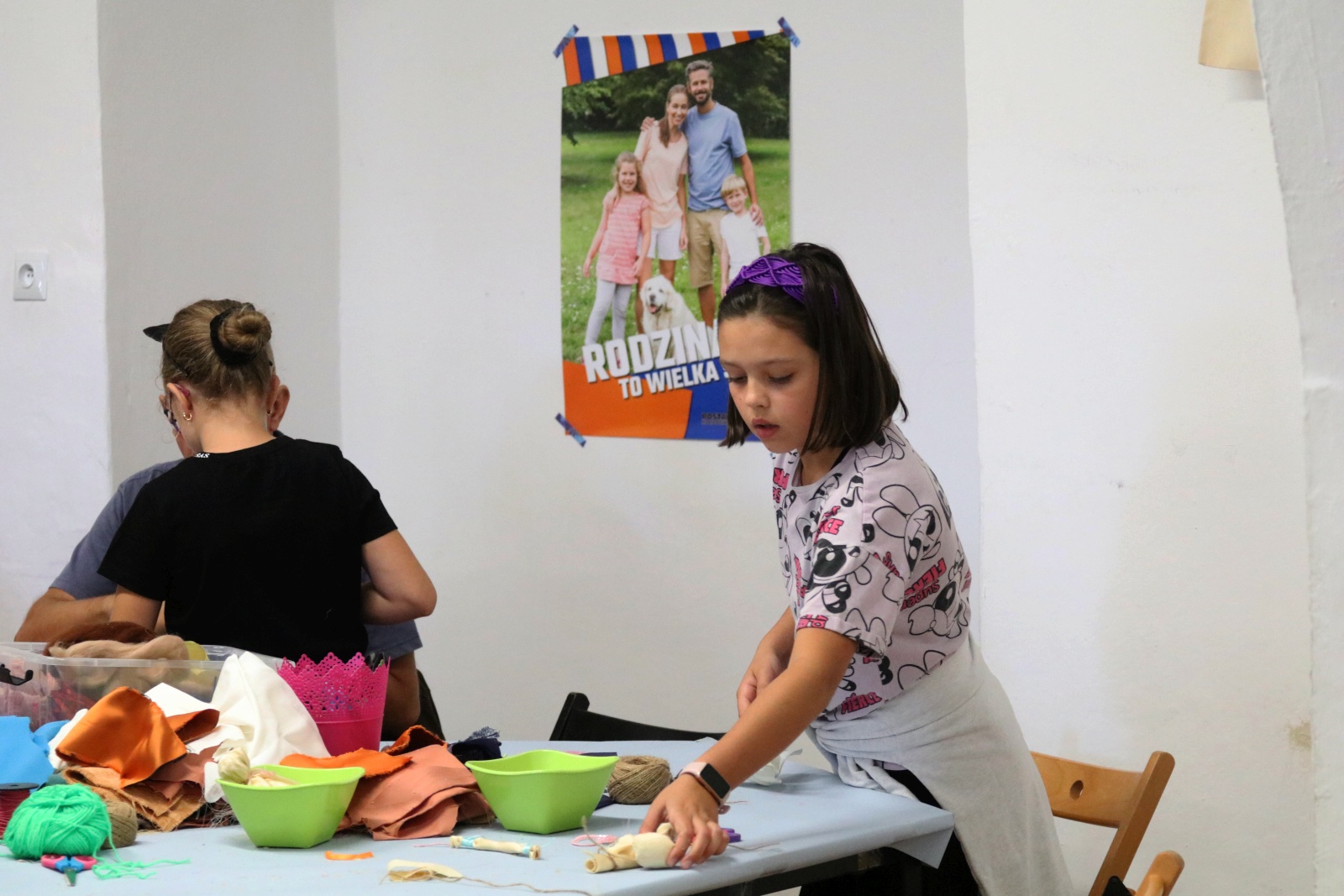 Familiada we wnętrzach Zamku Piastowskiego. Była dobra zabawa