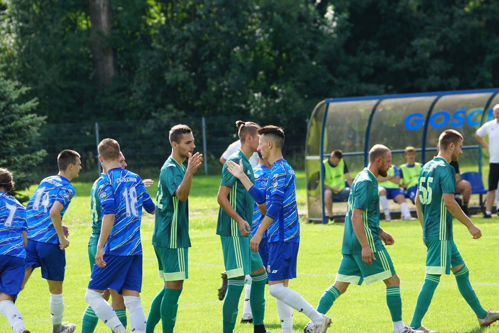 Pierwszy remis Kaczawy Bieniowice w tym sezonie