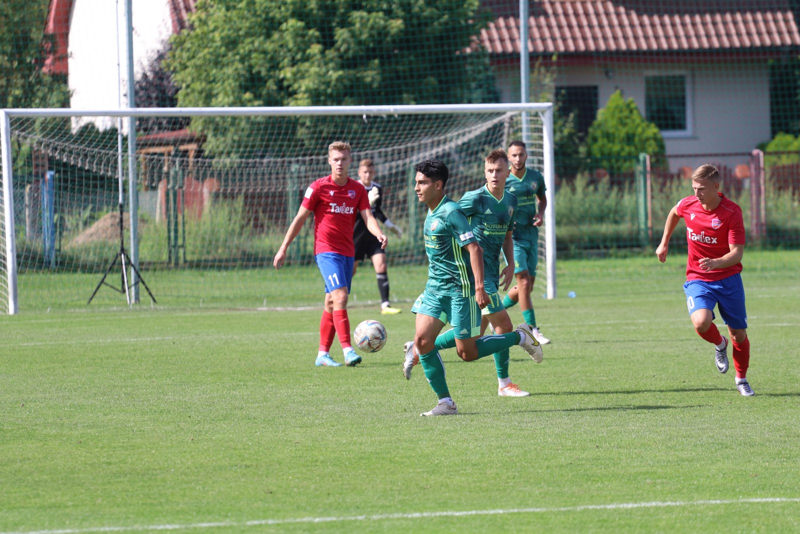 Wysoka wygrana Rakowa II Częstochowa z Miedzią II Legnica